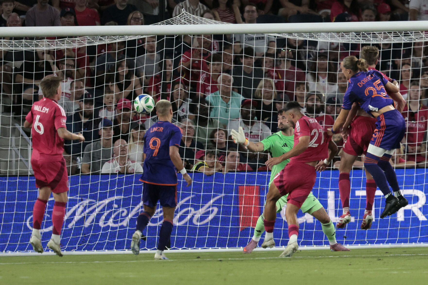City SC hosts Houston Dynamo